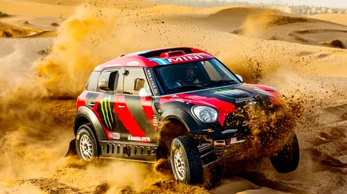 Mini trimite opt mașini la Raliul Dakar 2015. România va avea un reprezentant la clasa moto