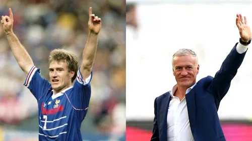 Deschamps, al treilea din istorie care a devenit campion mondial ca jucător și antrenor