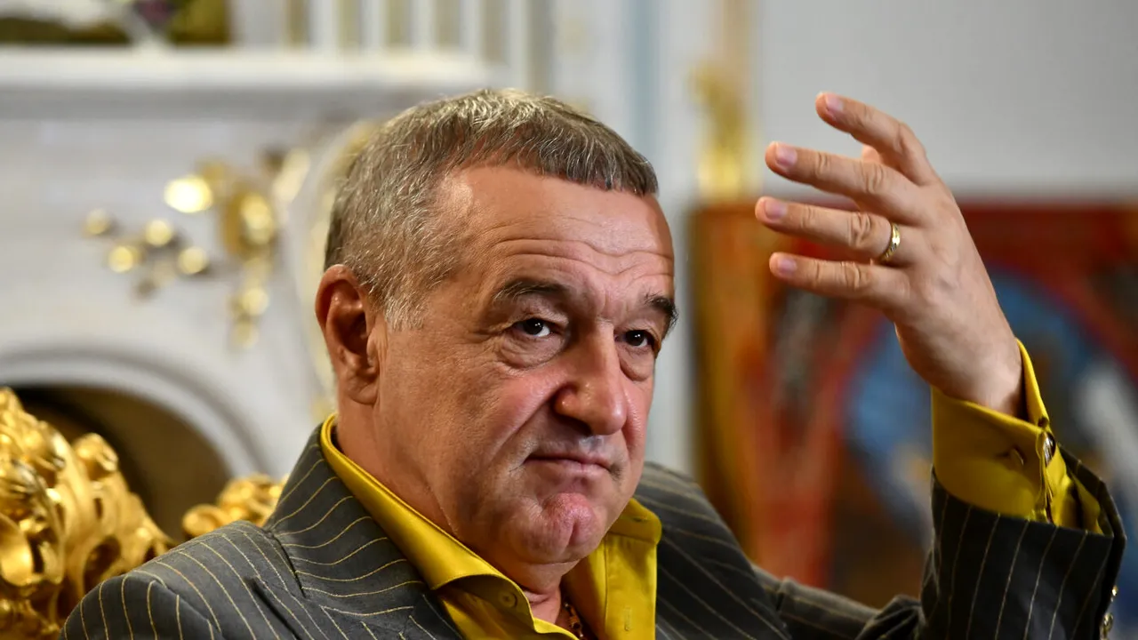 Gigi Becali s-a săturat: „O să scriu mare pe o pancartă asta!”. Mesajul va avea aceste 3 cuvinte