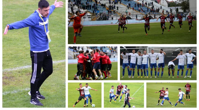 Unirea Dej, una dintre surprizele negative ale Turul 3 al Cupei României: a fost eliminată la Bistrița. Cum explică Dragoș Militaru eșecul în fața echipei din Liga 3