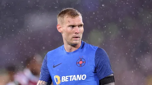 Joonas Tamm, foarte aproape să-și găsească echipă! Anunț de ultimă oră despre viitorul fundașului dat afară de FCSB