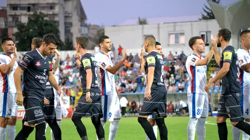 Hermannstadt – FC Botoșani 0-2. Roman și Golofca au marcat pe final, după ce echipa a rămas în zece oameni. Cum arată clasamentul în playout
