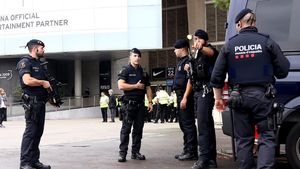 Cutremur în fotbalul spaniol: un jucător a fost arestat ca urmare a unui blat încheiat cu scorul de 8-0. Poliția a fost alertată de LaLiga