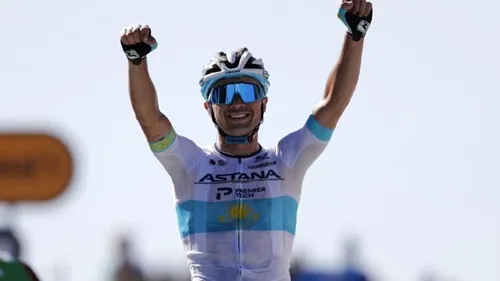 Alexey Lutsenko, omul zilei în Turul Franței 2020. Sportivul din Kazakhstan este primul care a câștigat o etapă dintr-o evadare în această ediție