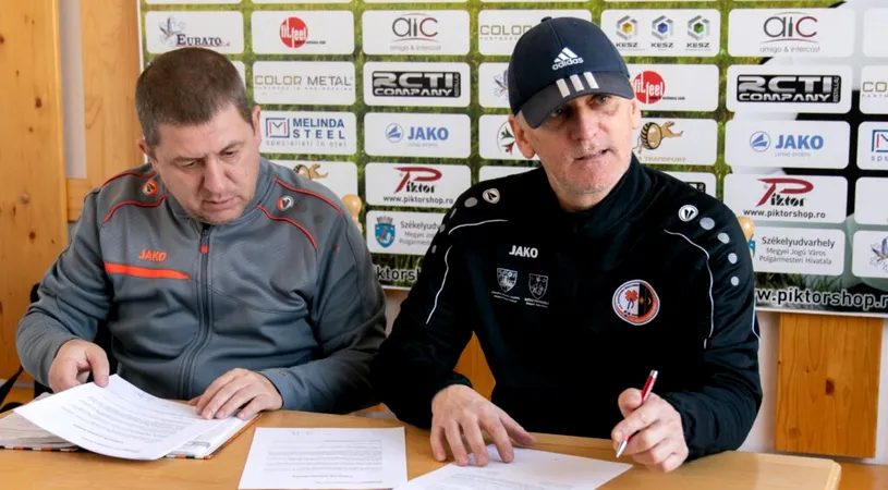 AFC Odorheiu Secuiesc și-a luat antrenor de la Sepsi OSK, fost la FC Brașov. ”Am ajuns la un club puternic de Liga 3, un club foarte bine organizat, se dorește performanță”