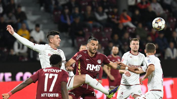Începe Superliga! Cine a marcat cele mai multe goluri cu capul sezonul trecut? CFR Cluj și Muhar, campioni la acest capitol. SPECIAL