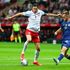 Polonia – Bosnia, egal pentru Gică Hagi. Lukic a jucat ca boxerii, Lewandowski a fost ineficient