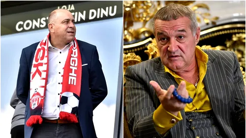 Gigi Becali a reacționat după ce Laszlo Dioszegi s-a plâns că a ajuns să se milogească de patronul FCSB. „Azi i-am dat toți banii pe Ștefănescu. Am închis-o cu el!” EXCLUSIV