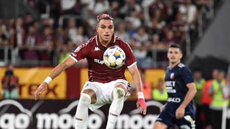 Rapid a luat decizia în cazul lui Cristi Manea, după ce fotbalistul a cerut să plece pentru că e rezervă