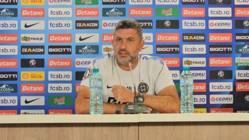 VIDEO Marius Baciu a anunțat cine va fi înlocuitorul lui Daniel Bîrligea la FCSB: „Poate fi titular!”