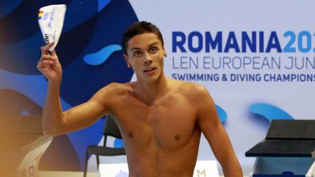 David Popovici a semnat un contract fabulos! Lovitură uriașă dată de campionul român