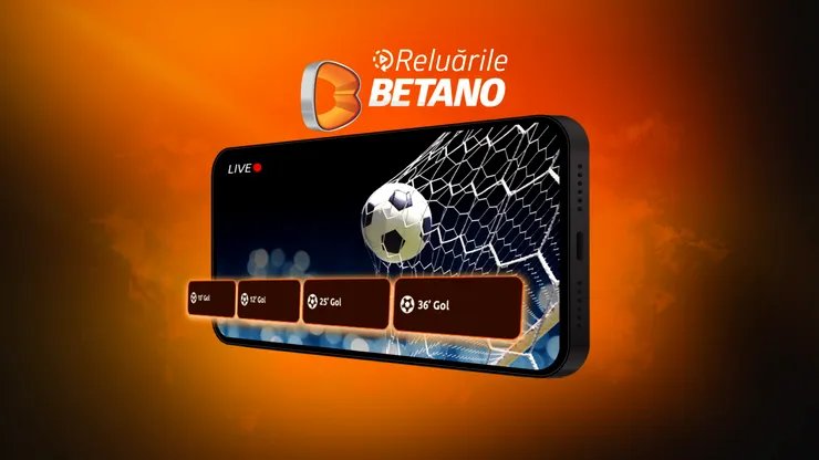 ADVERTORIAL | Premieră în România: Betano lansează reluările video pentru transmisiile live de sport
