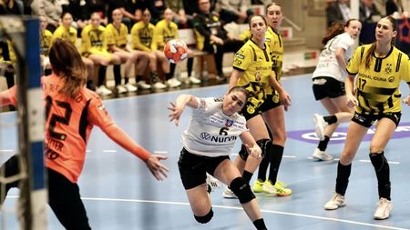 Borussia Dortmund - SCM Rm Vâlcea 31-31. Necula a marcat în ultima secundă