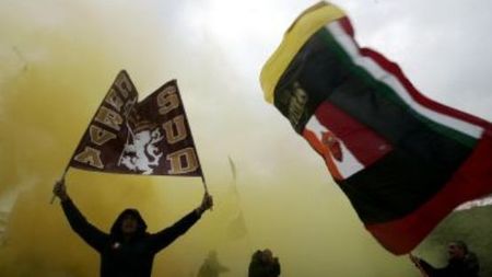 Revoltă în Italia!** 60 de 'galerii' au manifestat împotriva "Legii lui Mitică", varianta Serie A