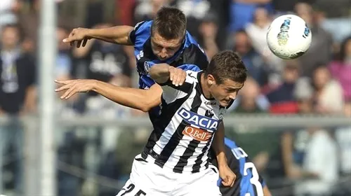 Torje, rezervă în Udinese – Inter! Vezi toate meciurile etapei din Serie A