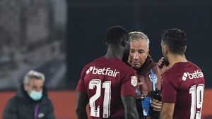 Iese CFR Cluj din lupta pentru titlu? Cine sunt favoritele pentru câștigarea campionatului: „Sunt într-o formă mai convingătoare” | VIDEO EXCLUSIV ProSport Live