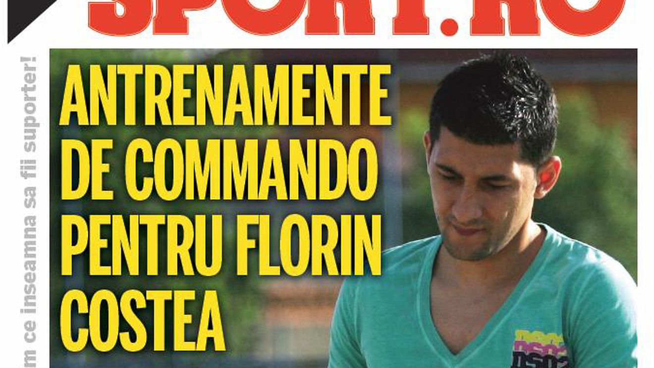 Roni Levi pregătește arma LETALĂ‚ pentru meciurile din Europa League!** Ce i-a spus lui Becali despre Costea