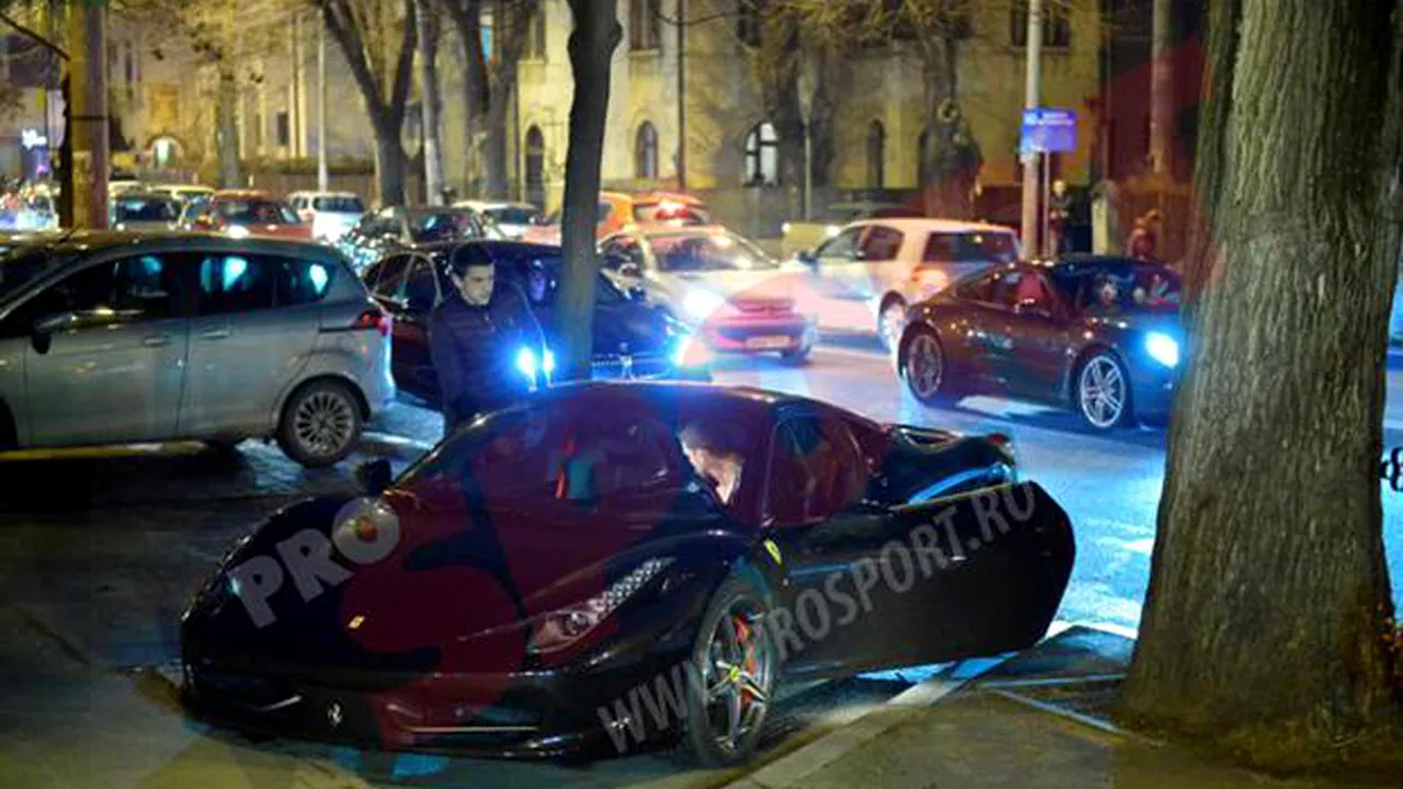 Țucudean nu se dezminte: Și-a făcut apariția la volanul unei mașini de peste 200.000 euro. FOTO 