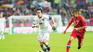 E vremea revanșei!** Cehii trebuie să câștige partida cu Grecia pentru a spera la calificare