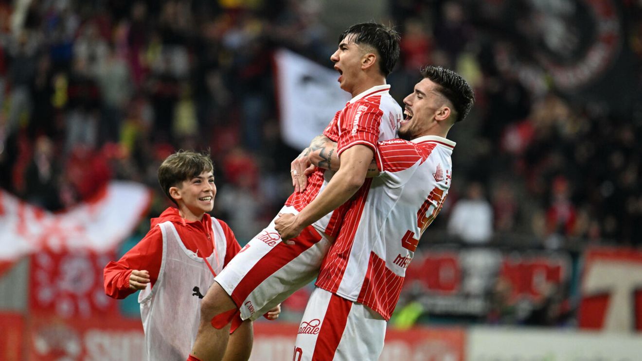 691 de fani i-au pregătit lui Alexandru Musi ultima motivație specială înainte de Dinamo - Universitatea Craiova