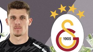 Gigi Becali mai face un transfer istoric! Va vinde un portar cu 7.000.000 de euro: Ștefan Târnovanu, tot mai aproape de Galatasaray, după ce turcii au decis să-și trimită oamenii la București