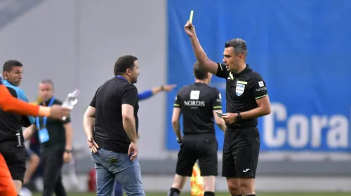 Marius Croitoru acuză: „Suntem singura echipă din România dezavantajată de arbitri”! Mai rămâne sau nu la FC Botoșani: „Voi vorbi cu patronul”