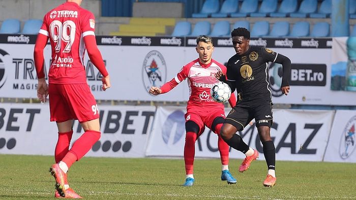 Gaz Metan și FC Hermannstadt, egale într-un amical disputat la Mediaș! Fiecare echipă a avut câte-o repriză. VIDEO rezumat și concluziile lui Ilie Poenaru