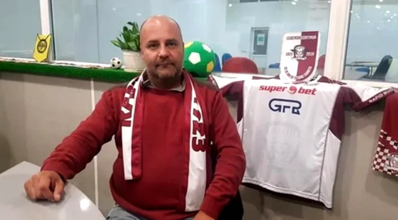 INTERVIU cu Florin Manea. Cine aduce jucătorii la Rapid, salariul real al lui Piriz și cine ar putea veni în iarnă.** 