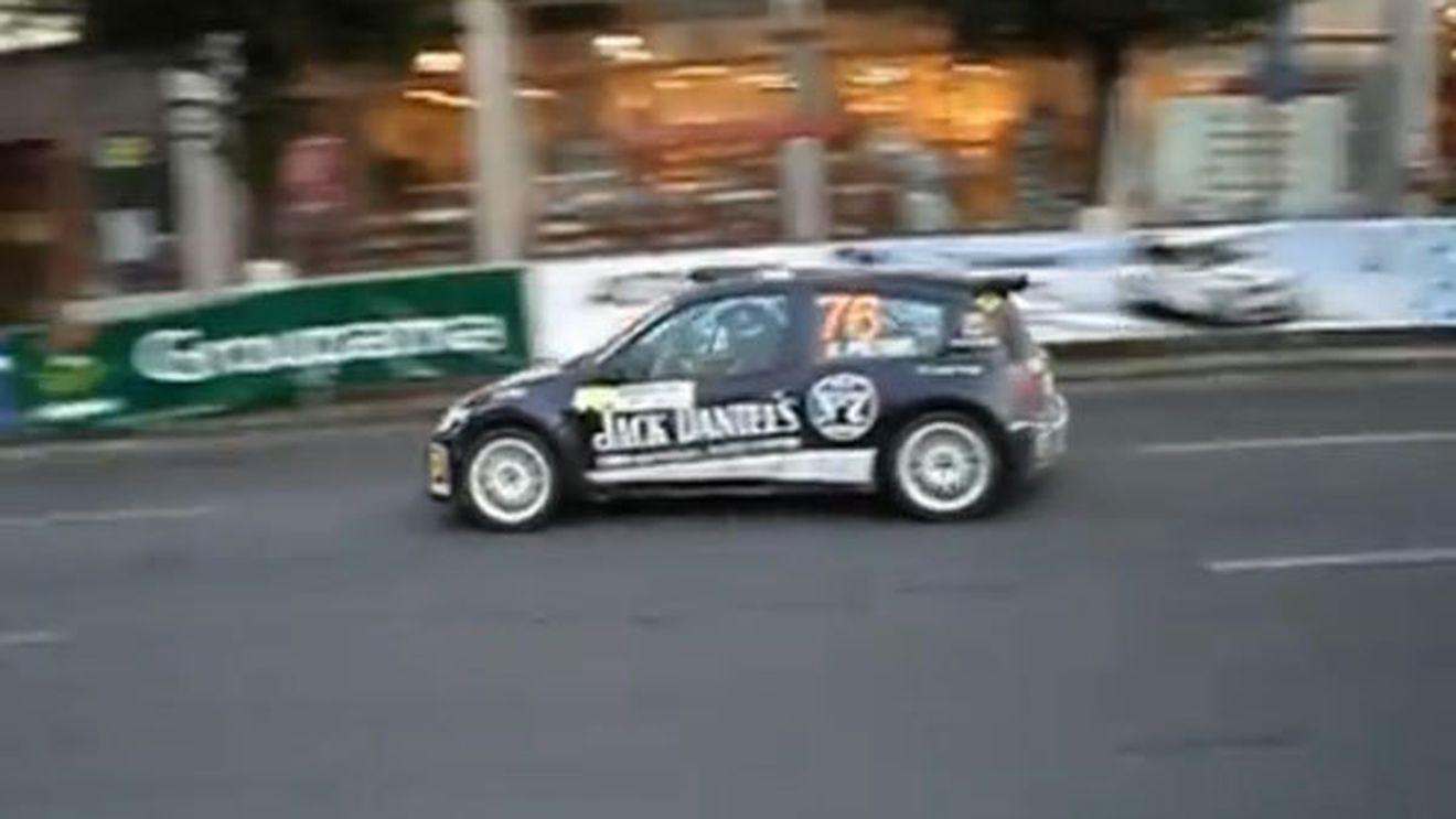 VIDEO** Florentin Petre s-a făcut de râs la un raliu! Manevrele care l-au făcut să pară că abia și-a luat permisul :)