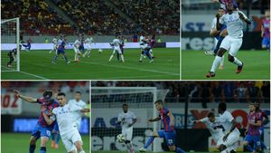 From Zero To Hero. Steaua - Botoșani 2-0 și echipa lui Gâlcă e din nou favorită la titlu! Campioana termină meciul în 8 jucători de câmp, dar trece pe primul loc