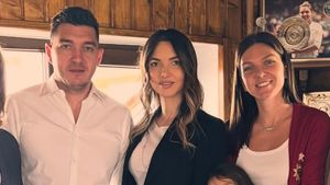 Fratele și cumnata Simonei Halep au plecat în Grecia și au transmis un mesaj din Atena: „Cu drag!” Apariție rară în public. FOTO
