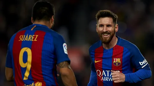 Îl „sapă” Messi pe prietenul Suarez? Transferul fabulos pe care starul argentinian l-ar fi cerut șefilor