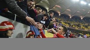 Steliștii au tras linie după sezonul excelent din EL: "Este ieșit din comun ca o echipă din România să bată un record în Europa"