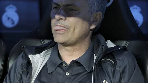 Mourinho, dezamăgit după eșecul din Cupă: 