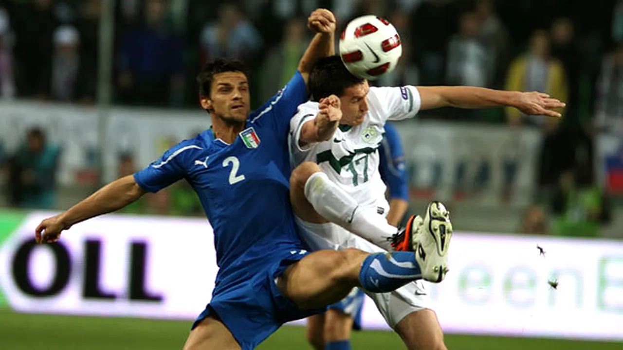 VIDEO Squadra azzura, salvată de un brazilian!** Slovenia-Italia 0-1