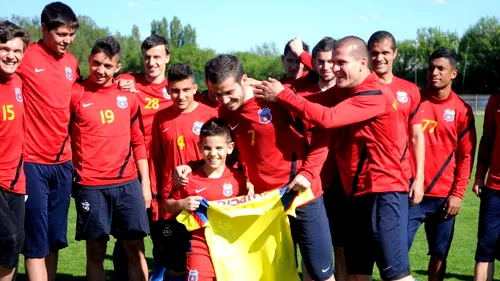 FC U Craiova a rezolvat încă un transfer: fotbalistul care a plâns pe stadion pentru FCSB, prezentat oficial în Bănie!