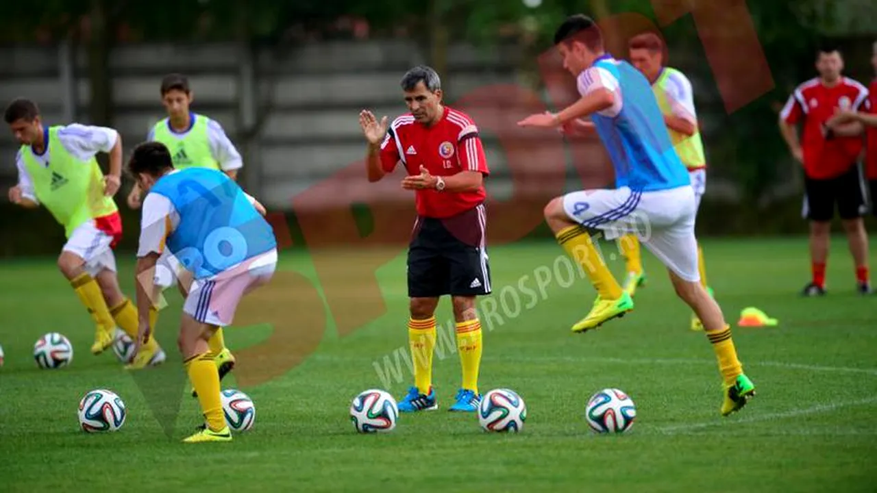 Meci amical: Moldova U19 - România U19 1-0