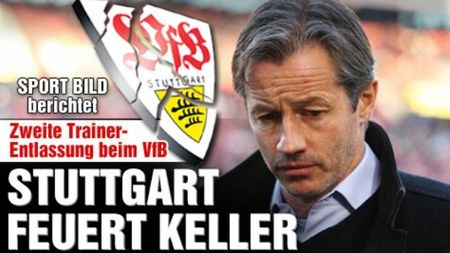 Marica a rămas fără antrenor!** Stuttgart, la al cincilea meci consecutiv fără victorie: VIDEO