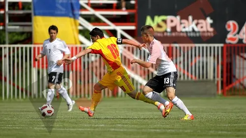 Suntem cu un pas la EURO după un meci dramatic!** România U19 - Germania U19 1-1