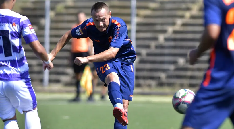 Liviu Mihai a semnat cu o echipă din Liga 3 cu pretenții la promovare după despărțirea de Metaloglobus