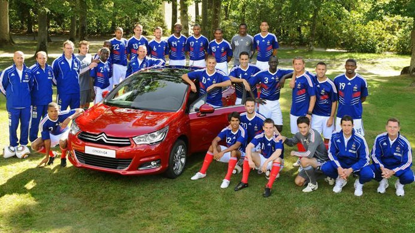 CITROÃ‹N: Partener oficial al Federației Franceze de Fotbal