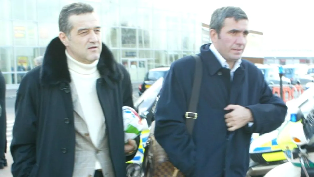 Hagi îi răspunde lui Becali 