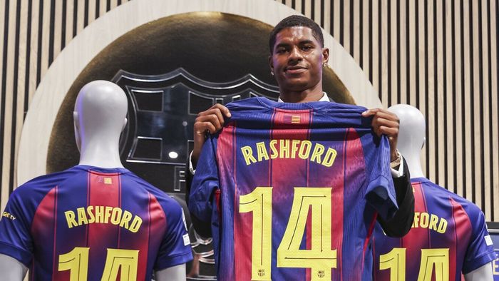 Rashford a fost prezentat oficial la FC Barcelona: „Aici, visele se transformă în realitate”