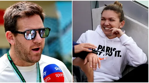 Gestul făcut de Juan Martin Del Potro după ce Simona Halep a câștigat la TAS i-a pus pe jar pe fani: „Trebuia să o ceri în căsătorie!