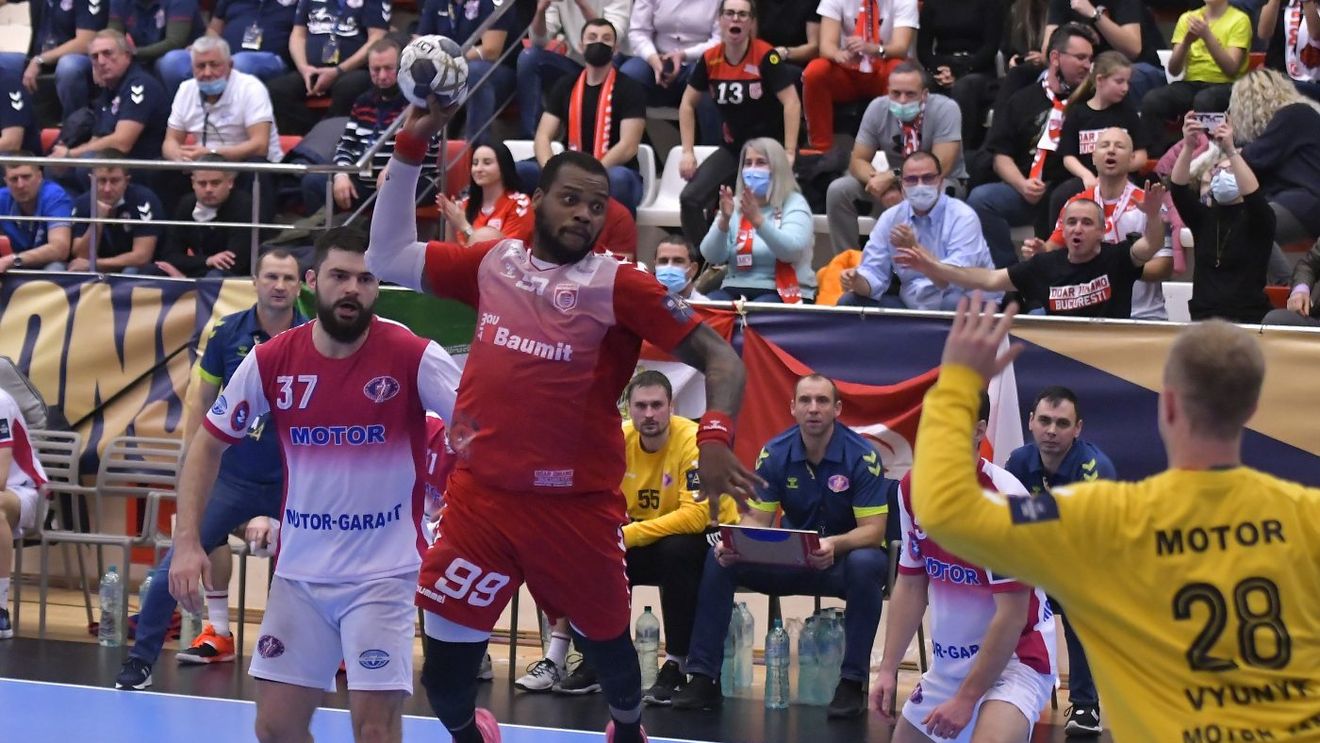 Dinamo - Motor 33-29, în Liga Campionilor la handbal masculin. Victorie mare pentru „dulăii” lui Xavi Pascual