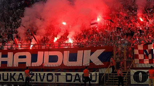 20.000 de fani ai echipei Hajduk Split au cerut demisia conducerii federației croate