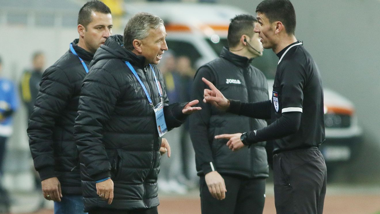 Dan Petrescu joacă tare! "Dacă vom câștiga devenim favoriți, la meci nul mai rămânem cu 30 % șanse". Ce spune despre arbitraj și despre întâlnirea cu MM Stoica
