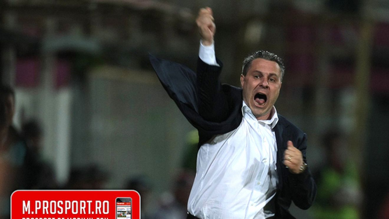 Șumudică jubilează după victoria cu Steaua:** "Este una dintre cele mai frumoase zile din viața mea!"