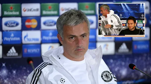 „Fantastic! De Mata nu mă întrebați nimic!?” Mourinho a luat foc în conferința de presă de la Național Arena: s-a ridicat și a plecat nervos. Ce s-a întâmplat
