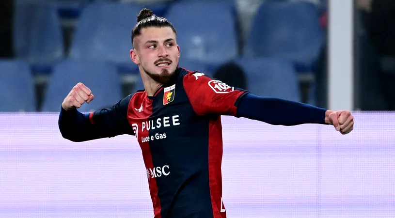 Transferul lui Radu Drăgușin de la Genoa este ca și făcut! S-a aflat înlocuitorul românului: promite să fie noua senzație din Serie A, este antrenat de o legendă, iar italienii sunt dați pe spate: „Unul dintre cele mai mari talente!”